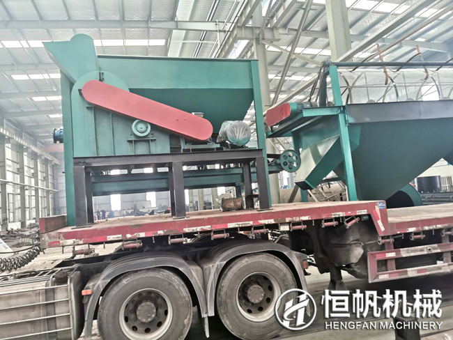 復工復產,年產十五萬噸雞糞有機肥生產設備助力貴州肥料廠區建設(圖2) 貴州有機肥設備發貨